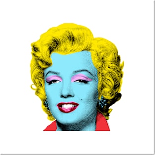 Marilyn Monroe Posters and Art